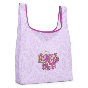 Fuck Off Einkaufsbeutel