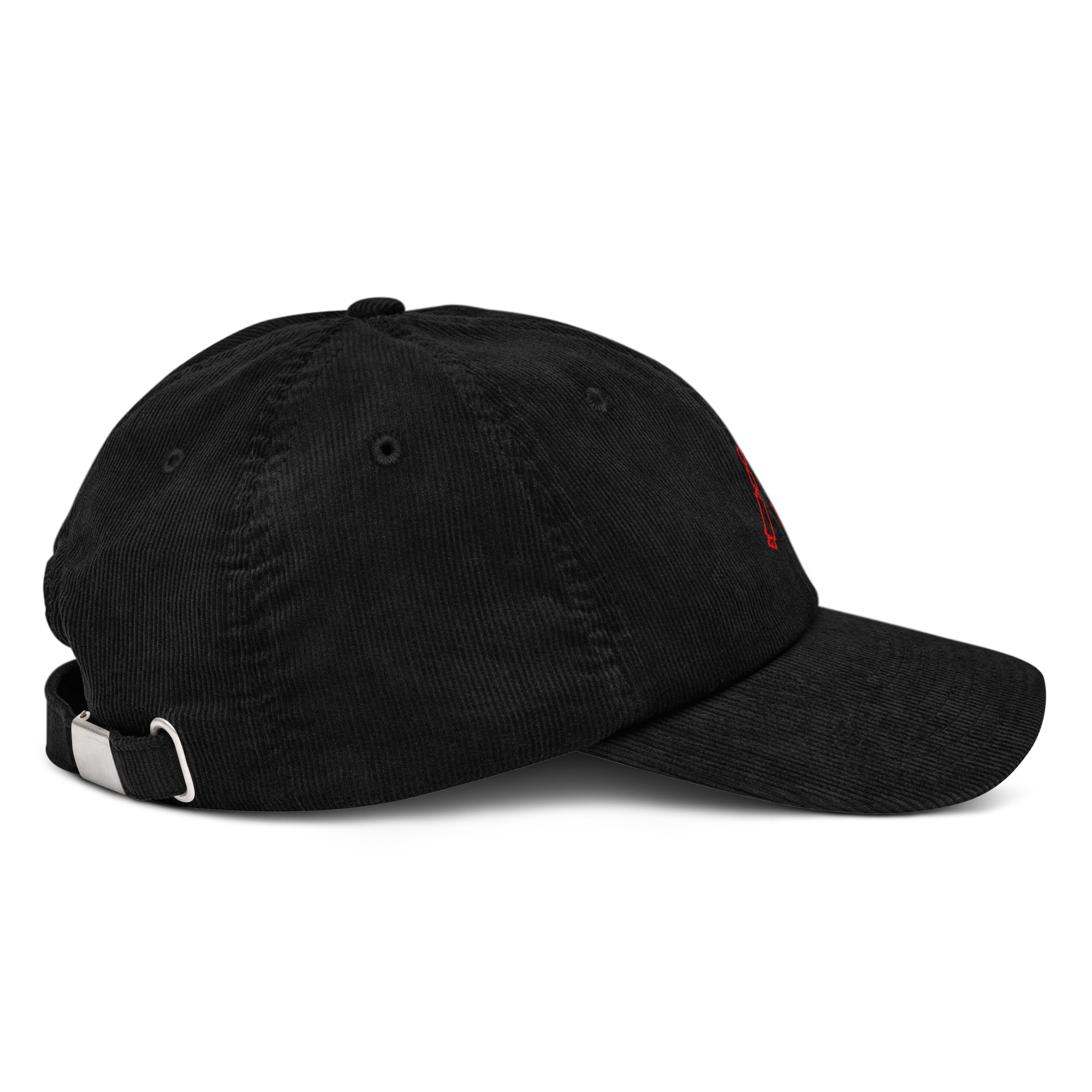 Herz Morgenstern Cap Cord Schwarz – Bild 3