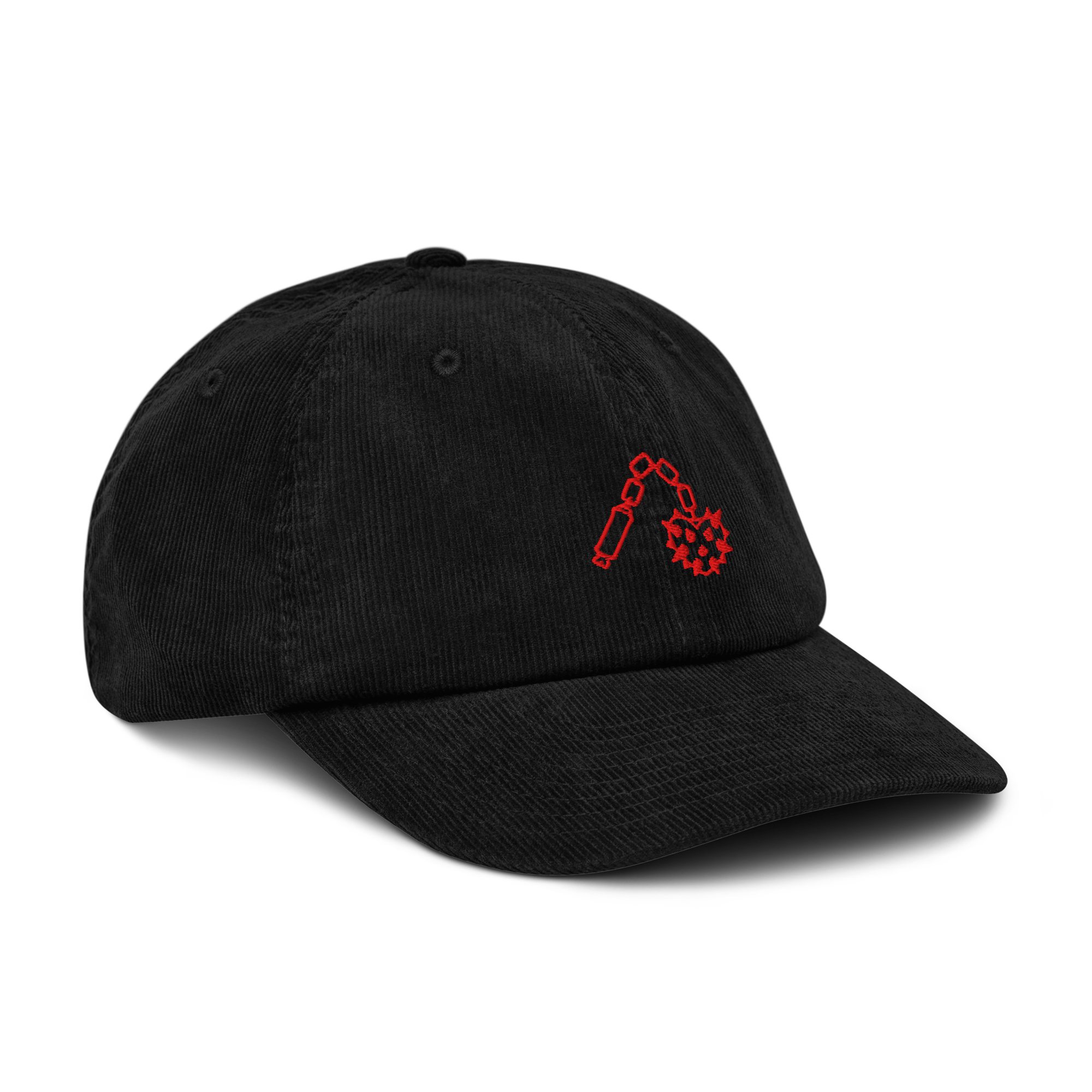 Herz Morgenstern Cap Cord Schwarz – Bild 5