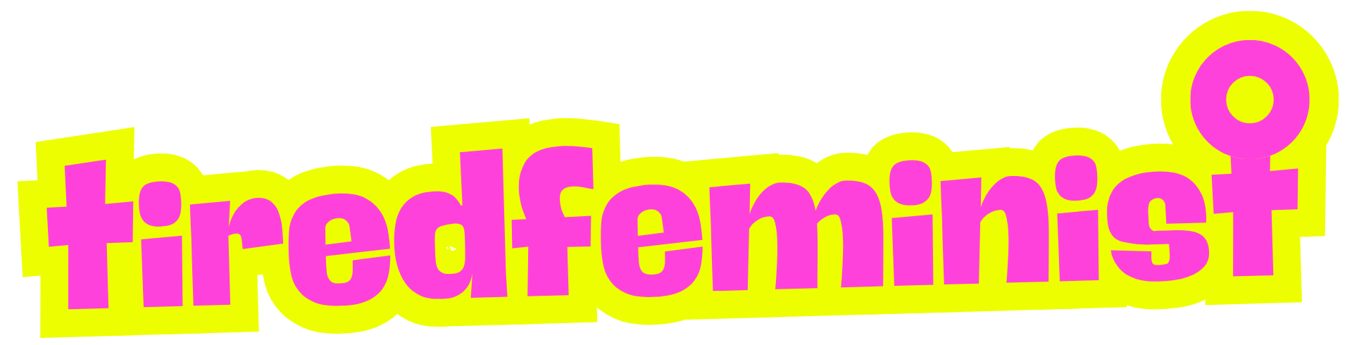 tiredfeminist Onlineshop