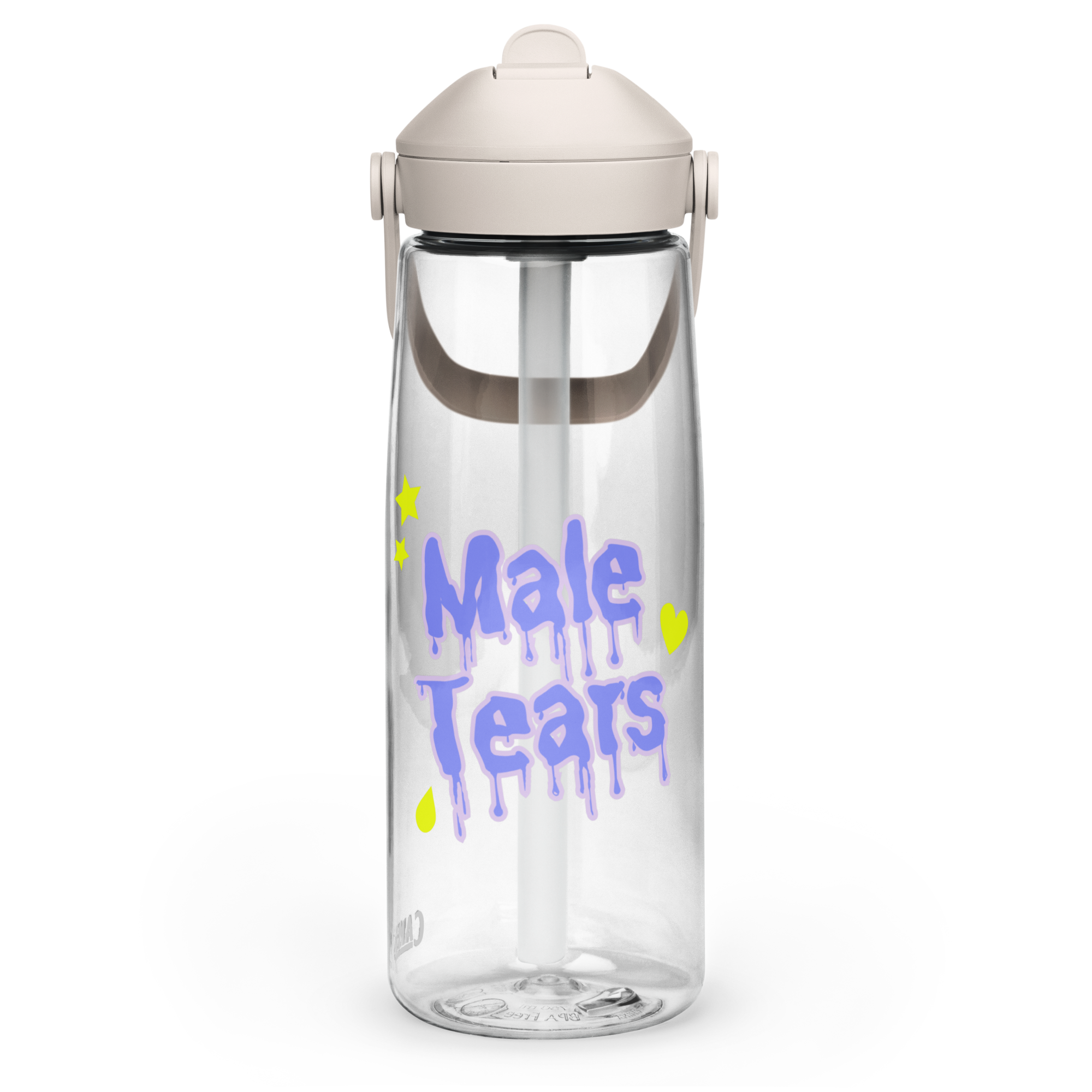 Male Tears Flip Wasserflasche