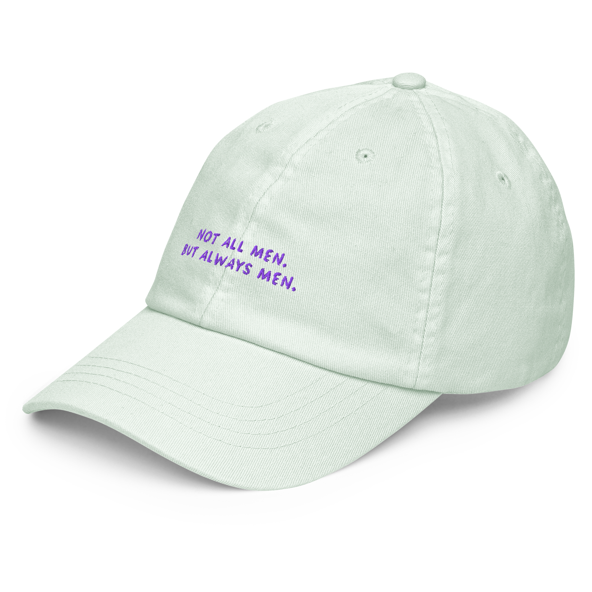 Not all Men. But always Men. Cap Mintgrün – Bild 6