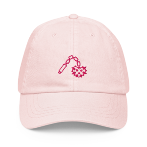 Herz Morgenstern Cap Rosa
