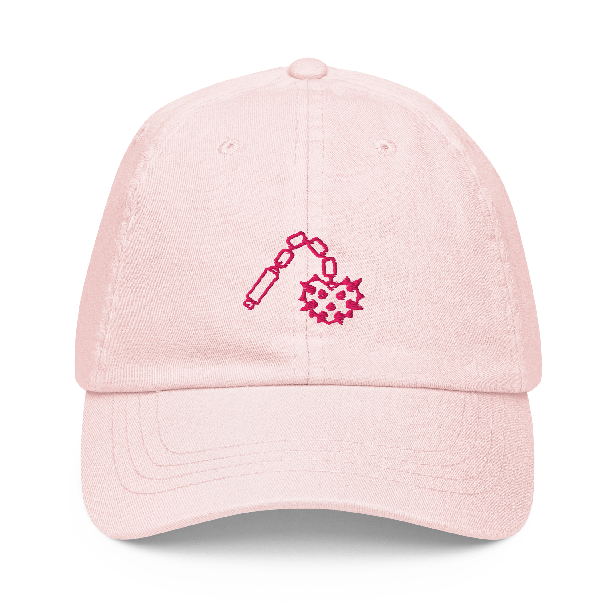 Herz Morgenstern Cap Rosa