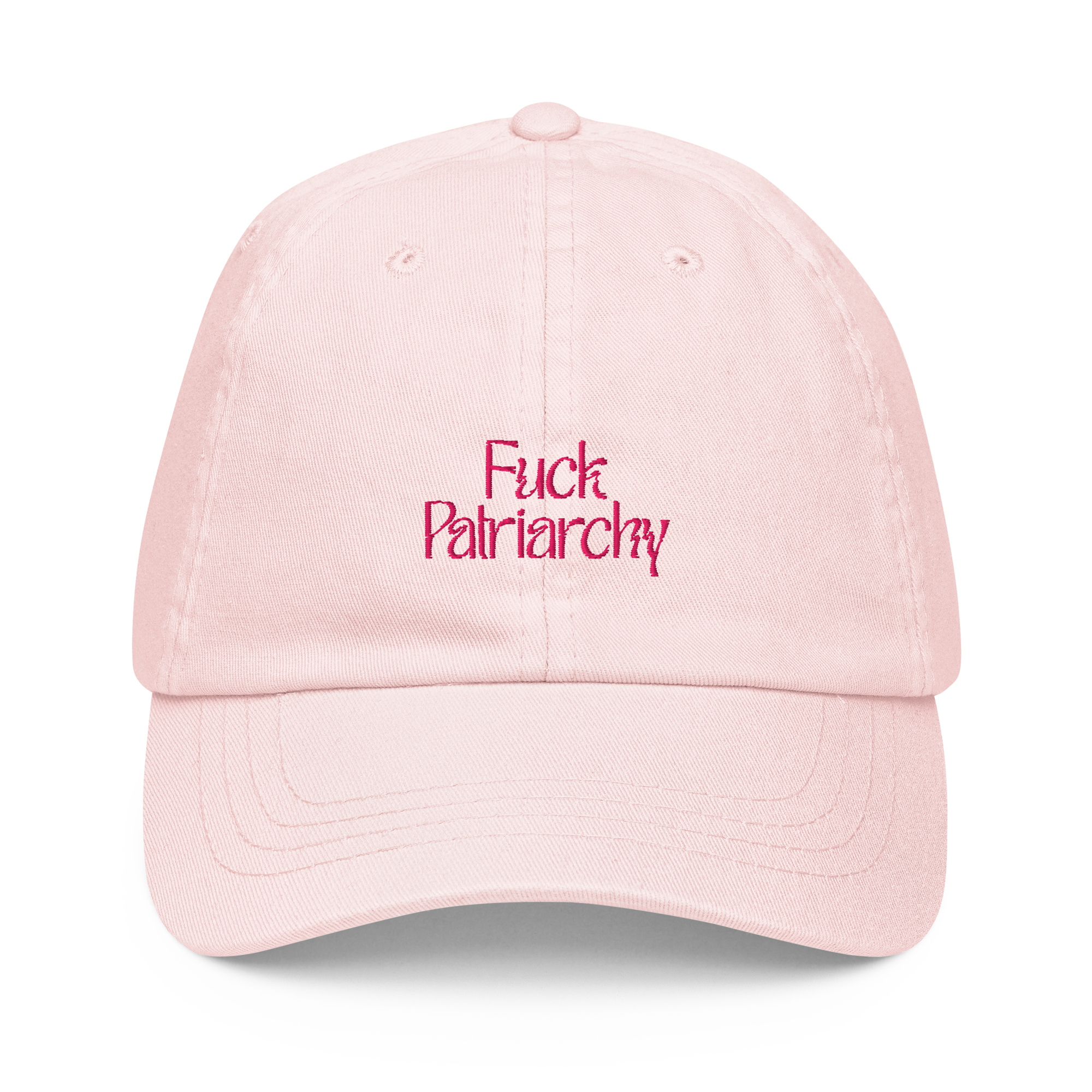 Fuck Patriarchy Cap Rosa