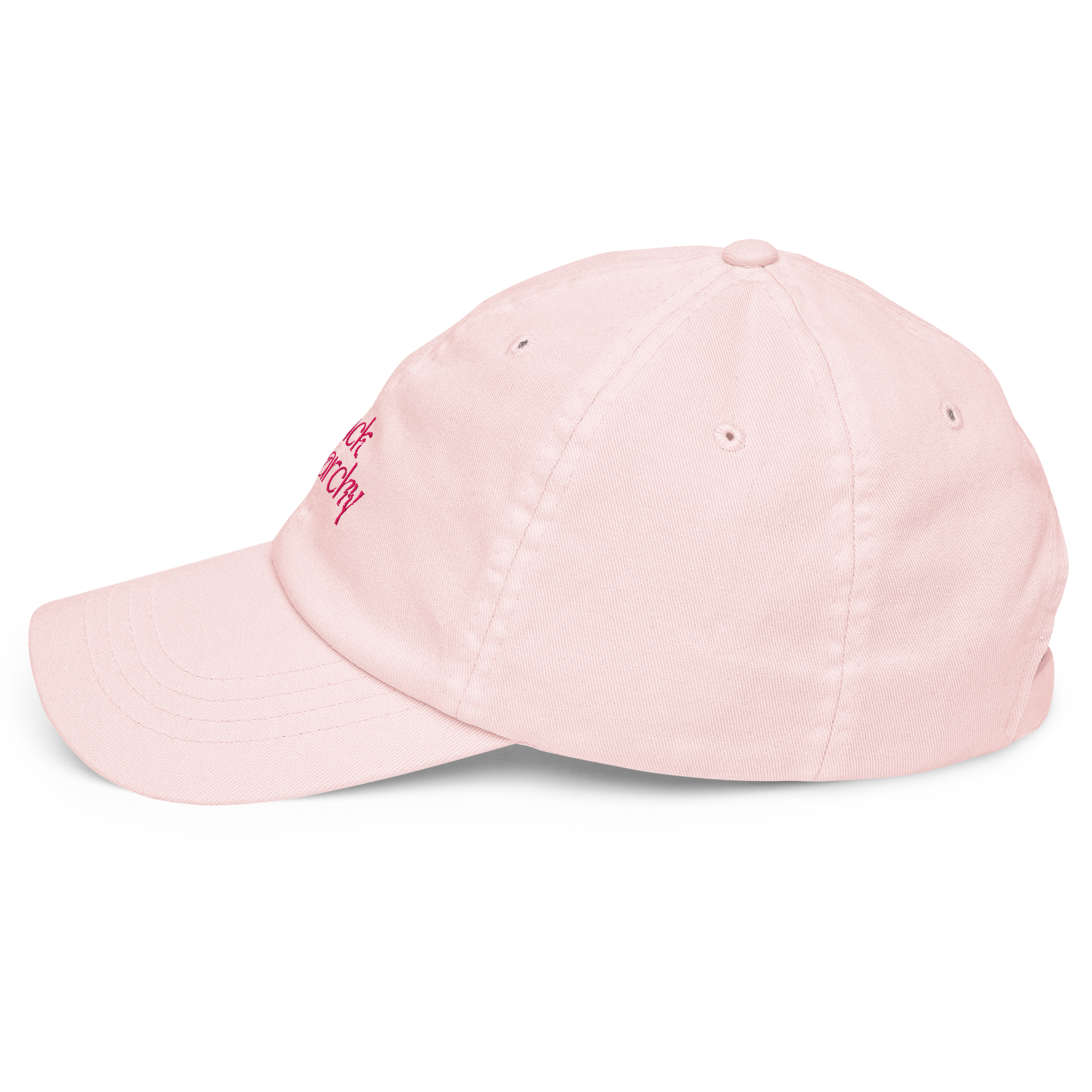 Fuck Patriarchy Cap Rosa – Bild 4