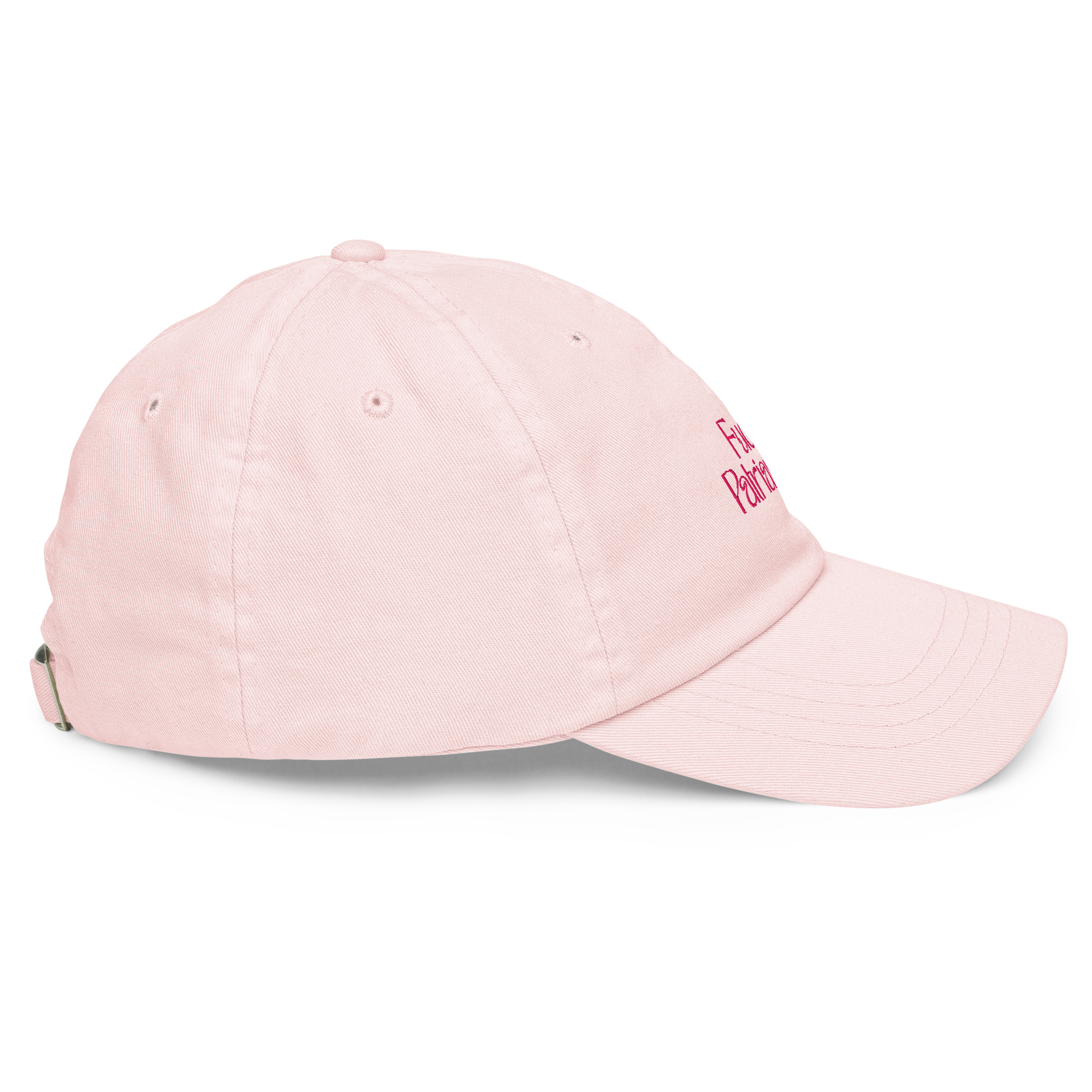 Fuck Patriarchy Cap Rosa – Bild 3
