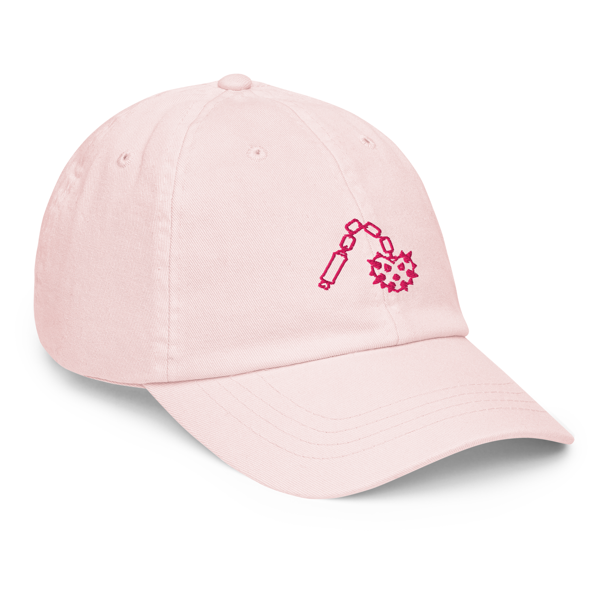 Herz Morgenstern Cap Rosa – Bild 5